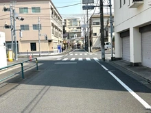 【東京都/足立区栗原】足立区栗原二丁目　中古戸建 前面道路