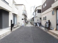 【埼玉県/川口市並木】川口市並木4丁目　中古戸建 前面道路