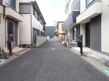 【埼玉県/川口市並木】川口市並木4丁目　中古戸建 前面道路