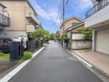 【埼玉県/蕨市中央】蕨市中央5丁目　中古戸建 前面道路