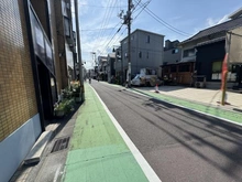 【埼玉県/川口市川口】川口市川口5丁目　中古戸建 前面道路