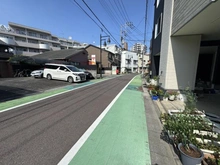 【埼玉県/川口市川口】川口市川口5丁目　中古戸建 前面道路