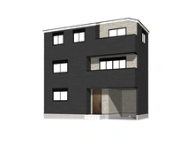 【埼玉県/川口市本前川】川口市本前川2丁目　新築戸建 完成予想図