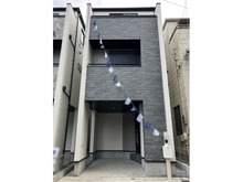 【埼玉県/川口市川口】川口市川口5丁目　2号棟　新築戸建 外観