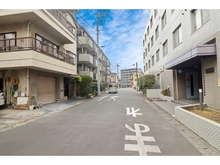 【神奈川県/川崎市高津区末長】末長三丁目　事務所付戸建て 前面道路