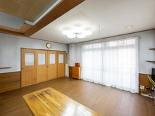 【神奈川県/川崎市高津区末長】末長三丁目　事務所付戸建て リビング・ダイニング