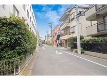 【神奈川県/川崎市高津区末長】末長三丁目　事務所付戸建て 前面道路