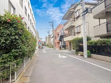 【神奈川県/川崎市高津区末長】末長三丁目　事務所付戸建て 前面道路：東側