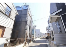 【神奈川県/川崎市宮前区馬絹】馬絹3丁目　新築戸建　B号棟 前面道路