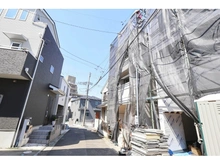 【神奈川県/川崎市宮前区馬絹】馬絹3丁目　新築戸建　B号棟 前面道路