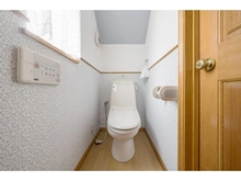 【神奈川県/川崎市多摩区菅野戸呂】多摩区菅野戸呂　中古戸建 トイレ