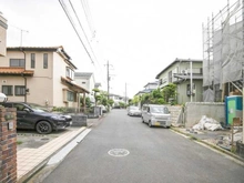 【神奈川県/横浜市都筑区荏田南】横浜市都筑区荏田南三丁目　新築戸建 前面道路