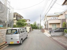 【神奈川県/横浜市都筑区荏田南】横浜市都筑区荏田南三丁目　新築戸建 前面道路