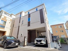 【神奈川県/川崎市高津区坂戸】高津区坂戸3丁目　戸建 外観