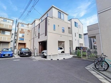 【神奈川県/川崎市高津区坂戸】高津区坂戸3丁目　戸建 外観