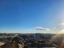 【神奈川県/川崎市宮前区神木本町】神木本町一丁目　中古戸建 神木本町緑地（現地より約10m）：神木本町緑地からの眺望