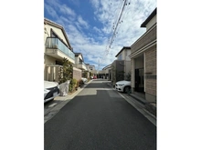 【東京都/新宿区西落合】プラウドシーズン西落合 前面道路
