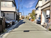 【東京都/三鷹市深大寺】三鷹市深大寺一丁目中古戸建 前面道路