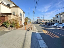 【東京都/三鷹市深大寺】三鷹市深大寺一丁目中古戸建 前面道路
