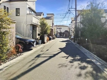 【東京都/三鷹市深大寺】三鷹市深大寺一丁目中古戸建 前面道路