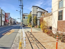 【東京都/三鷹市深大寺】三鷹市深大寺一丁目中古戸建 前面道路