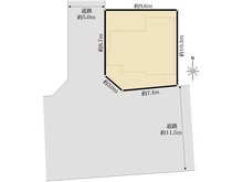 【東京都/三鷹市深大寺】三鷹市深大寺一丁目中古戸建 区画図