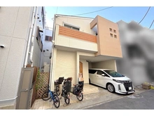 【大阪府/大阪市城東区今福東】大阪市城東区今福東2丁目　中古戸建 外観