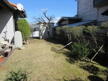 【大阪府/吹田市千里山西】吹田市千里山西5丁目　中古戸建 庭