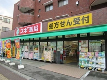 【大阪府/吹田市千里山西】吹田市千里山西5丁目　中古戸建 スギドラッグ千里山店（現地より約550m）