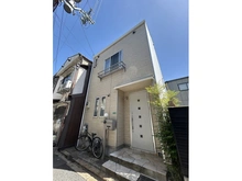 【大阪府/大阪市東成区玉津】大阪市東成区玉津3丁目　中古戸建 外観