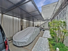 【大阪府/枚方市東中振】枚方市東中振2丁目　戸建 駐車場