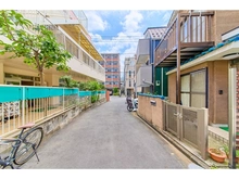 【東京都/大田区東糀谷】大田区東糀谷4丁目中古戸建 前面道路