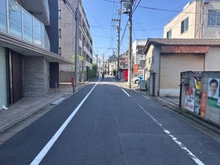 【東京都/大田区下丸子】大田区下丸子一丁目　中古戸建 前面道路