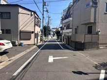 【東京都/大田区下丸子】大田区下丸子一丁目　中古戸建 前面道路