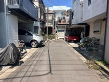 【東京都/大田区下丸子】大田区下丸子一丁目　中古戸建 前面道路