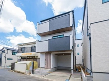 【東京都/西東京市富士町】西東京市富士町6丁目新築戸建　1号棟 建築中の外観