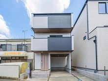 【東京都/西東京市富士町】西東京市富士町6丁目新築戸建　1号棟 建築中の外観