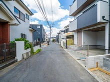 【東京都/西東京市富士町】西東京市富士町6丁目新築戸建　1号棟 前面道路