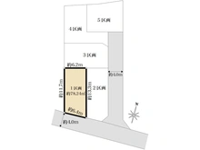 【東京都/西東京市富士町】西東京市富士町6丁目新築戸建　1号棟 区画図