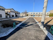 【東京都/西東京市富士町】西東京市富士町6丁目新築戸建　5号棟 前面道路