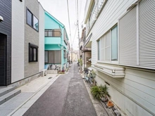 【東京都/江戸川区本一色】江戸川区本一色三丁目 中古戸建 前面道路