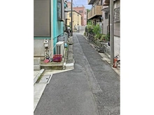 【東京都/江戸川区本一色】江戸川区本一色三丁目 中古戸建 前面道路