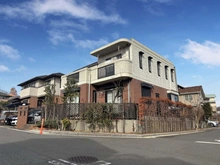 【東京都/稲城市若葉台】若葉台4丁目　二世帯住宅 外観