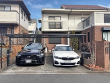【東京都/稲城市若葉台】若葉台4丁目　二世帯住宅 駐車場