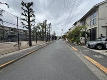 【東京都/府中市天神町】プラウドシーズン天神町 前面道路