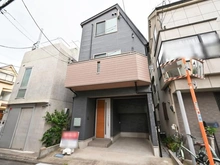 【東京都/新宿区富久町】新宿区富久町　中古戸建 外観