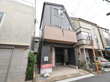 【東京都/新宿区富久町】新宿区富久町　中古戸建 外観