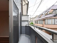 【東京都/新宿区富久町】新宿区富久町　中古戸建 バルコニー