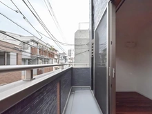 【東京都/新宿区富久町】新宿区富久町　中古戸建 バルコニー