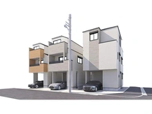 【東京都/府中市府中町】府中市府中町三丁目　新築戸建　2号棟 完成予想図